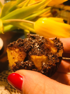Foto di Crumble al cacao con Aurum di mela 🍎