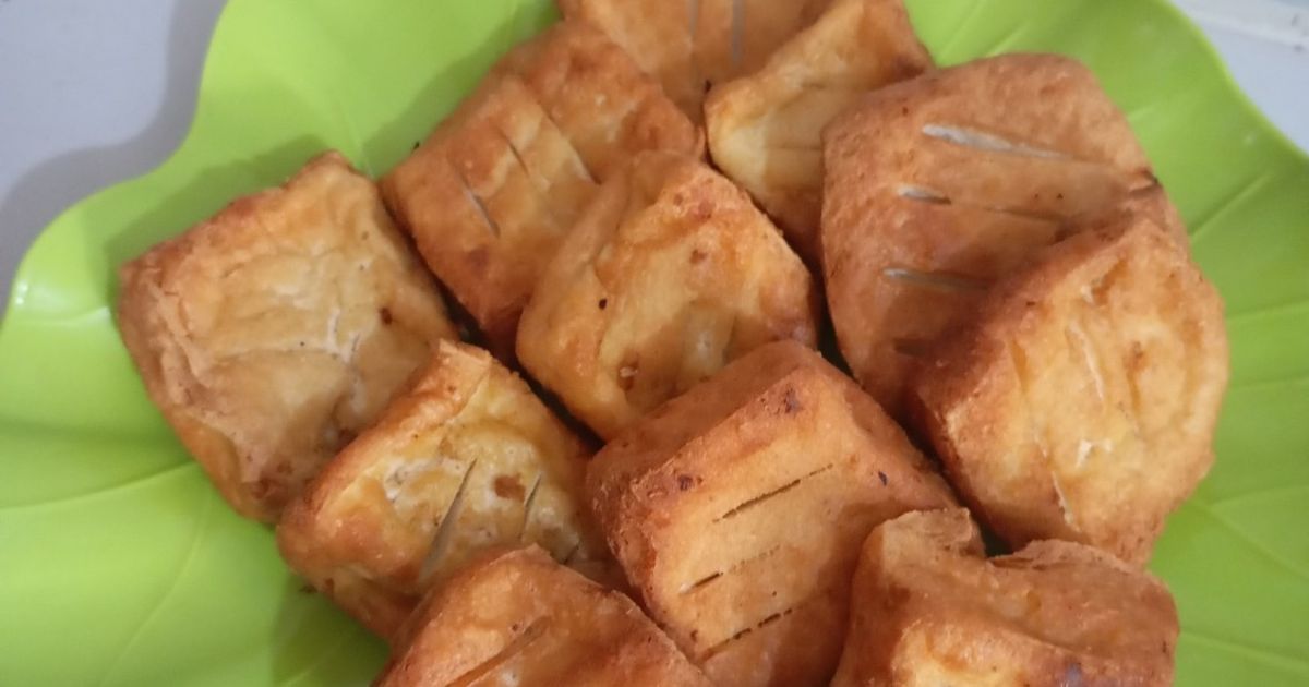 Tahu Goreng