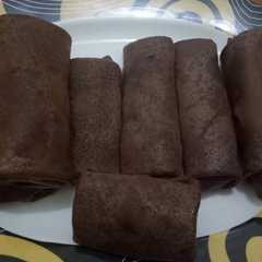 Dadar Gulung Pisang Coklat রেসিপির প্রধান ছবি