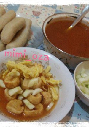 Foto resep Pempek lenjer