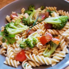 A picture of Big Daddy Summertime Pasta Salad.