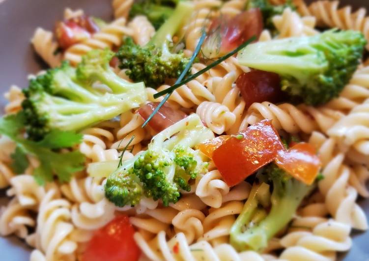 Steps to Make Any-night-of-the-week Big Daddy Summertime Pasta Salad