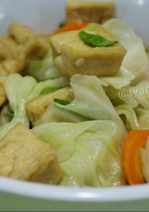Foto resep Tumis Sayur Saus Tiram