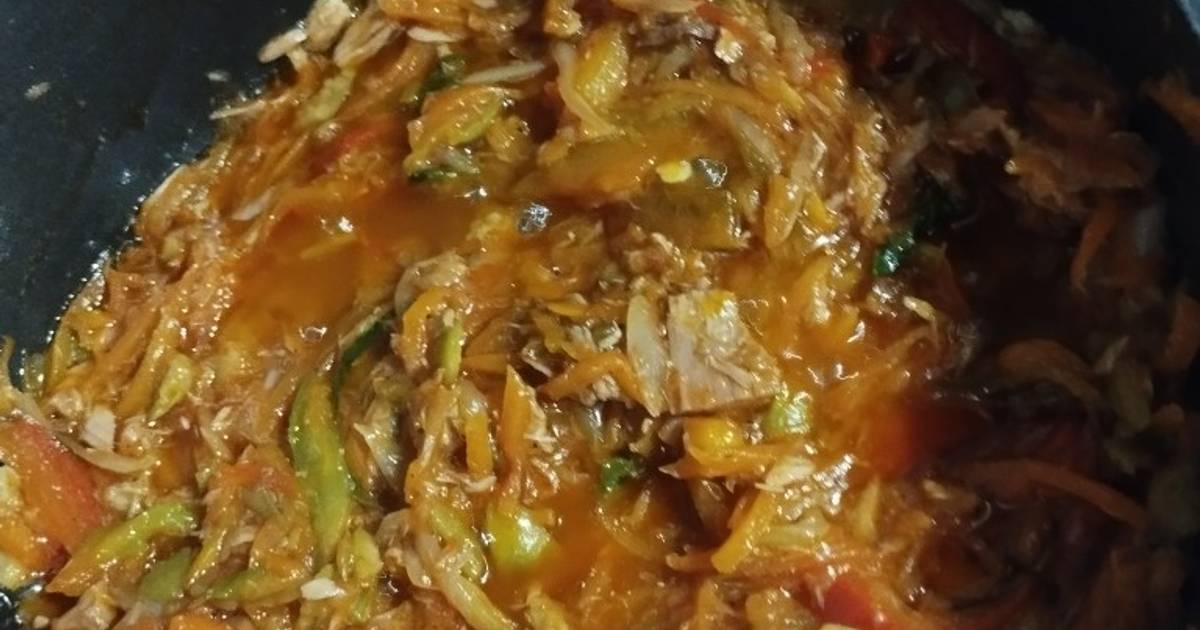 Antipasto con atún en aceite Receta de AGRIPINA PICON PACHECO Cookpad