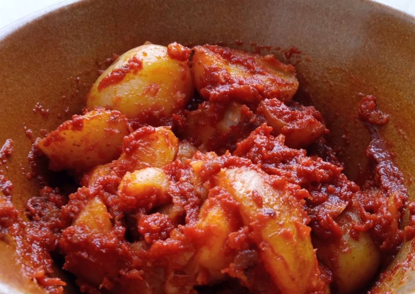 Patatas Bravas (vegan)