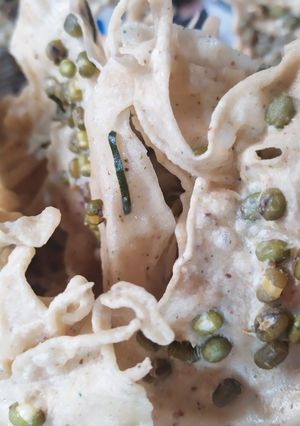 Foto resep Peyek kacang ijo