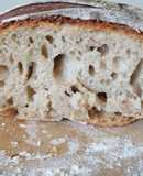 Pan de cerveza con masa madre (Voll Damm)