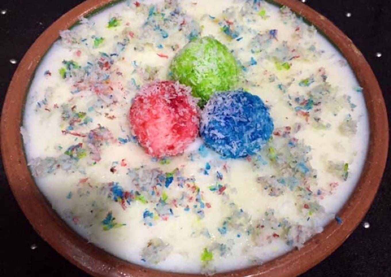 Coconut rice kheer