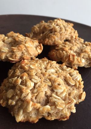 Una foto de Galletas de avena (SIN GLUTEN)