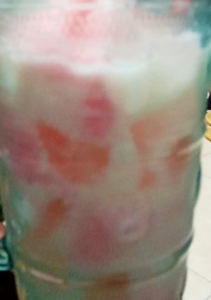 Foto resep Susu Jely Puding Yakult