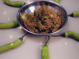 भरवा मिर्ची(bharwa mirch recepie in hindi)