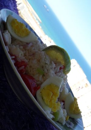 Une photo de Salad de riz
