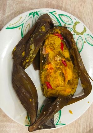 Foto resep Pepes Salmon