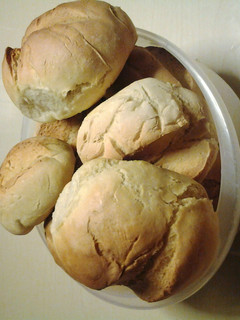 A picture of Momo's mini buns (zemlje).