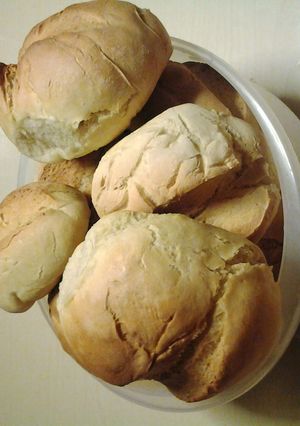 A picture of Momo's mini buns (zemlje).