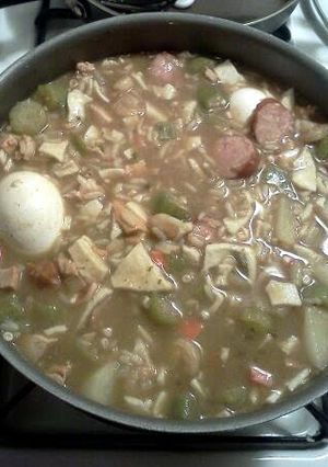 A picture of Gumbo.