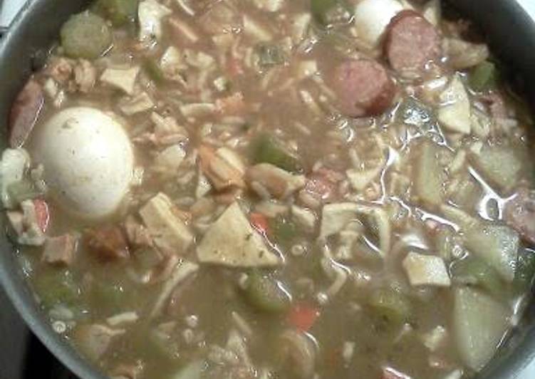 Easiest Way to Prepare Perfect Gumbo