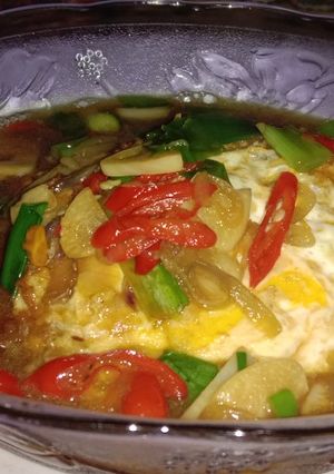 Foto resep Telur masak kecap