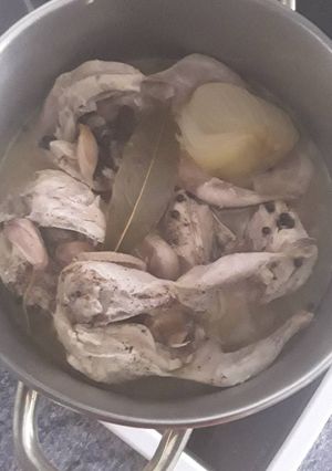 Foto principal de Codornices al descuido. (receta de mi suegra)