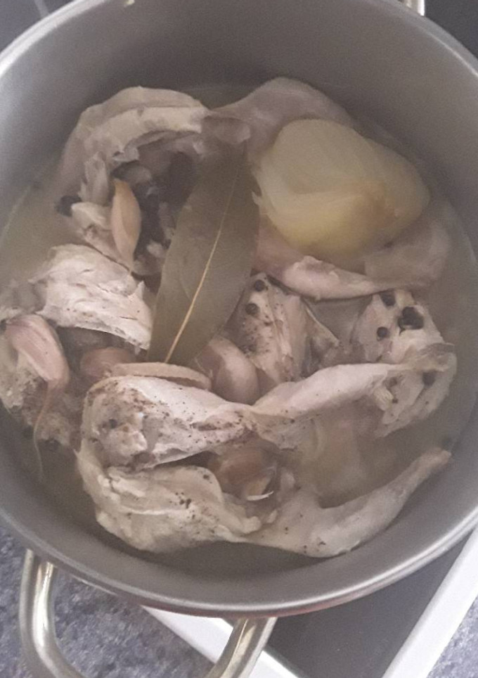 Una foto de Codornices al descuido. (receta de mi suegra)