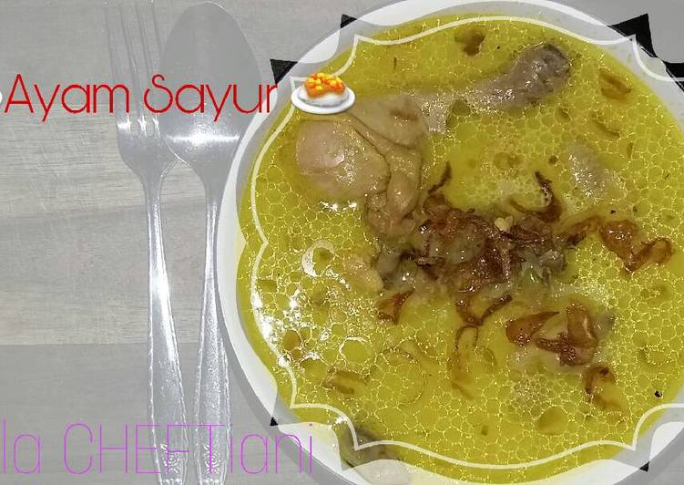  Resep  Ayam  Sayur  oleh Anisa Septiani Cookpad