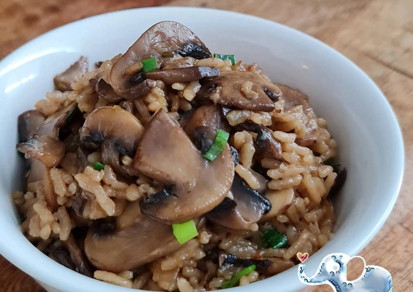 Mushroom Rice