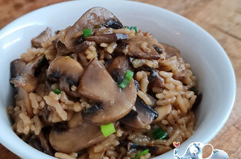 Resep Mushroom Rice yang Enak