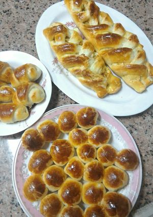 صورة لوصفة عجينة فطائر
