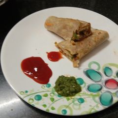 A picture of Veg Frankie.