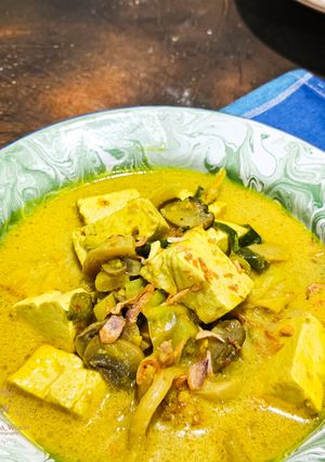 Foto resep Tongseng Jamur dan Tahu