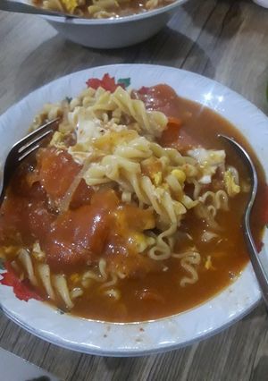 Foto resep Seblak ala bunda