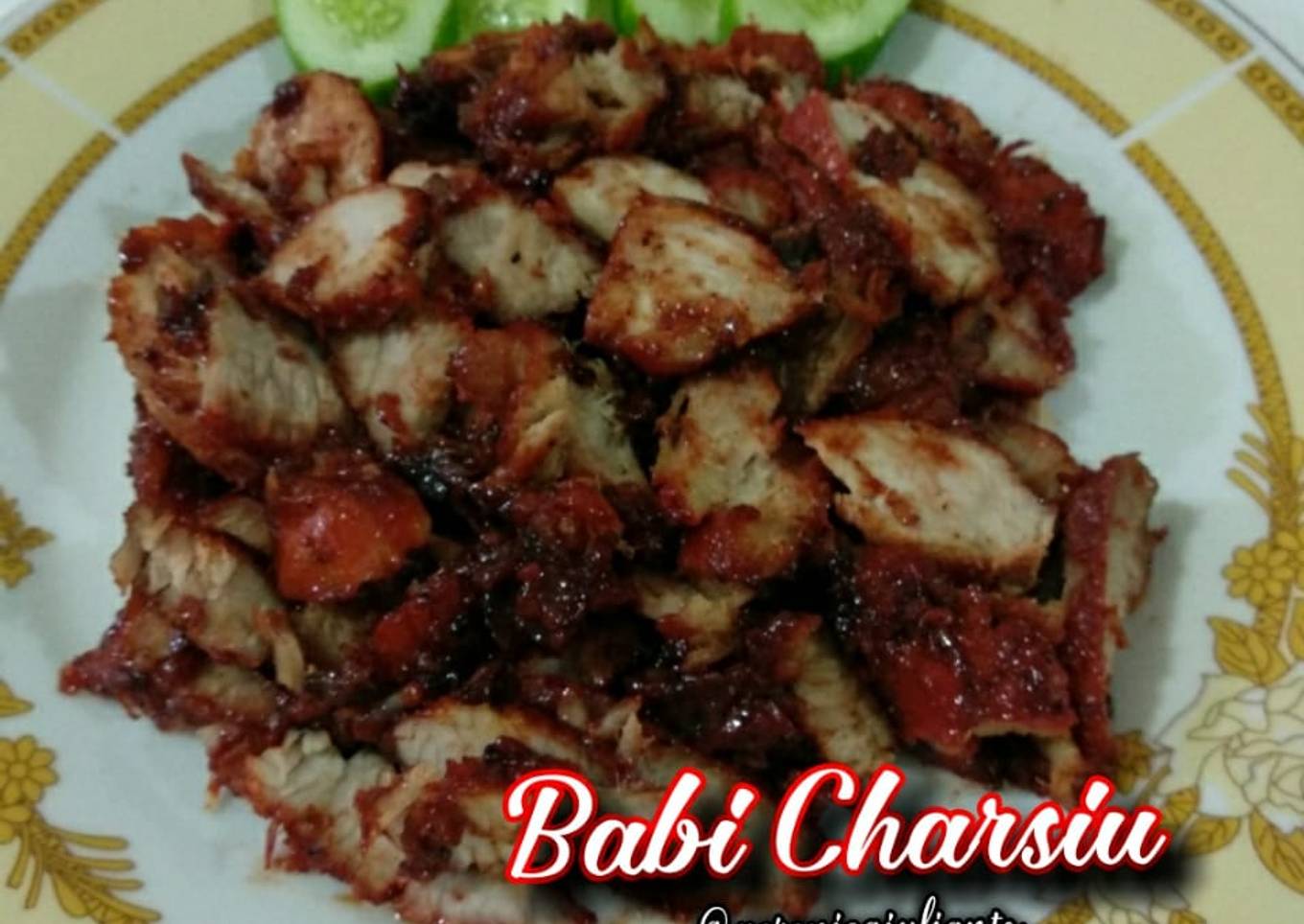 Babi charsiu