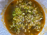 Sopa de verduras