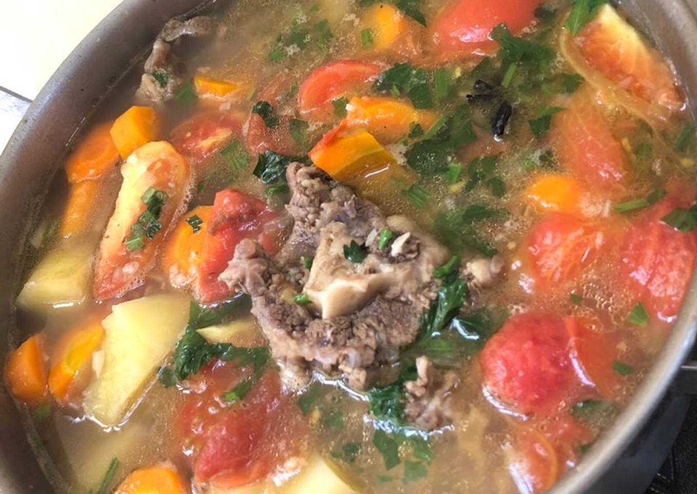 Sop buntut special