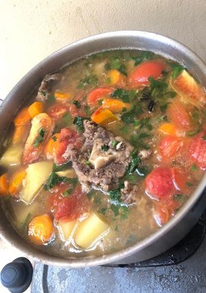 Foto resep Sop buntut special