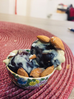 عکسی از دستور خرما و ارده