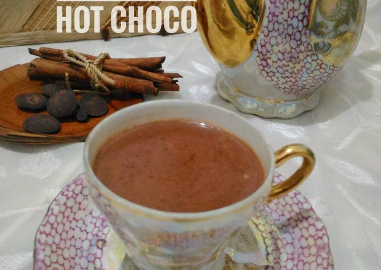 Resep Cinnamon hot choco yang Enak