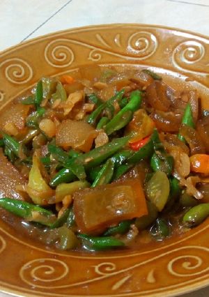 Foto resep Tumis kikil buncis