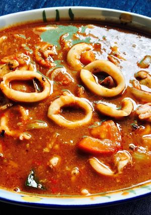 Foto resep Cumi Saus padang