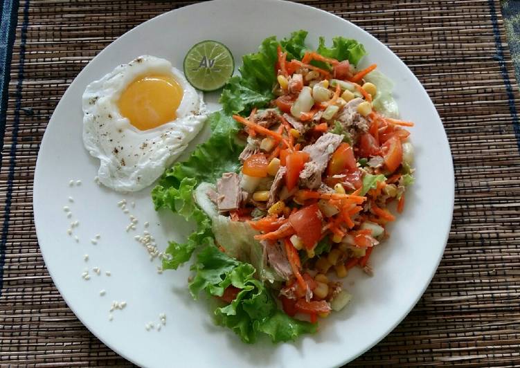 Bagaimana Menyiapkan Tuna Salad yang Bikin Ngiler