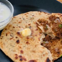 A picture of Lobhia parantha.
