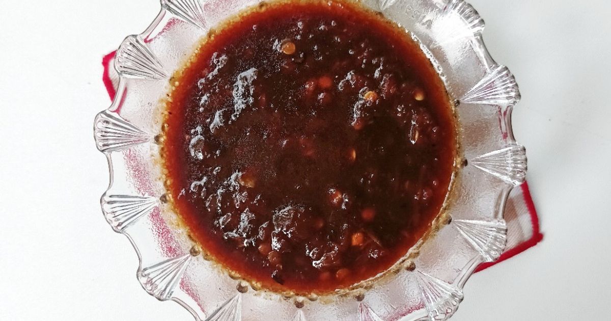 49. Sambal Terasi Kecap