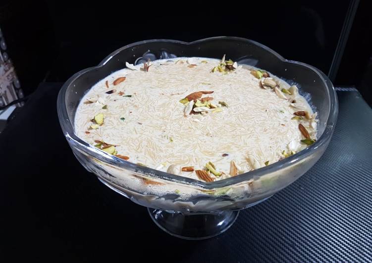 Steps to Prepare Any-night-of-the-week Sheer Khurma