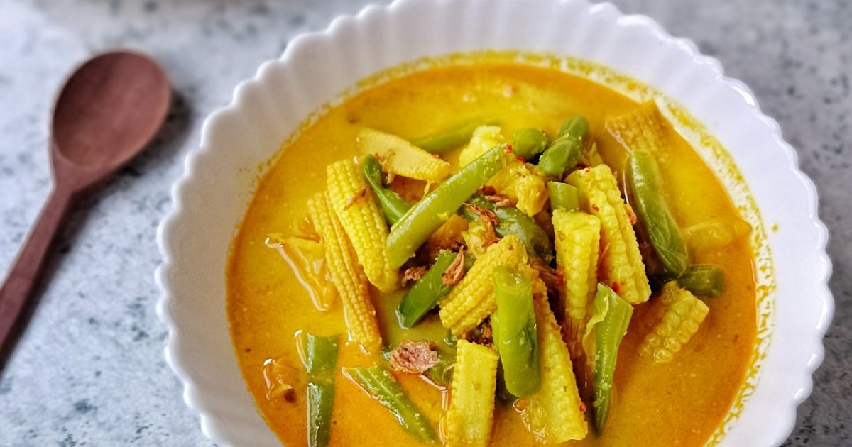 Lodeh Sayuran Tanpa Santan