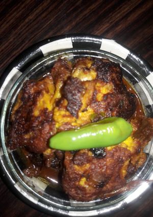 A picture of Paneer kofta curry.