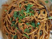 Gambar mie gomak goreng