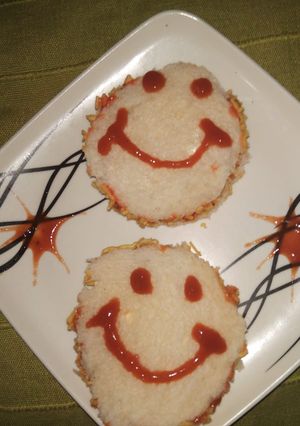 A picture of Bhel sandwich.