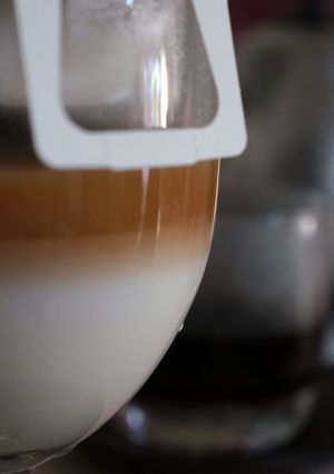 A picture of Coffee Latte.