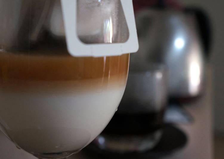 How to Make Perfect Coffee Latte