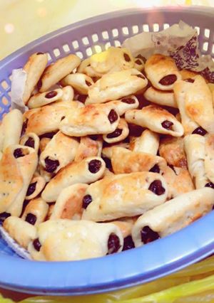 صورة لوصفة ولا أروع ولا ألذ من كليجة ماماتي ❤